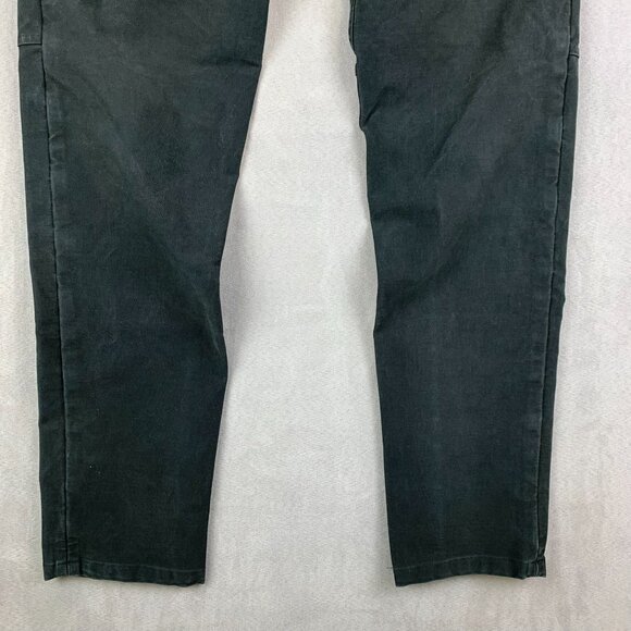 Lululemon Mens Pants 30 Black Jeans ABC Slim Fit Utilitech Tapered 30x30 M5ABNS - Picture 3 of 11